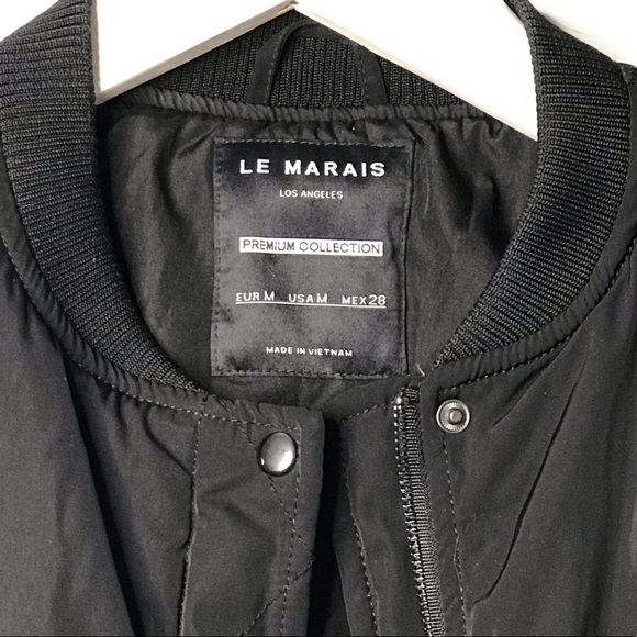 Long Line Bomber Jacket💋 SALE!!❤️ - Picture 5 of 6